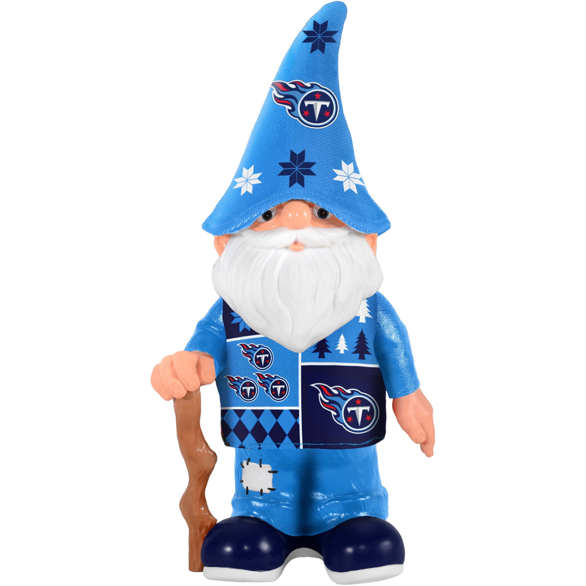 Forever Collectibles NFL Real Ugly Sweater Gnome, Tennessee Titans 
