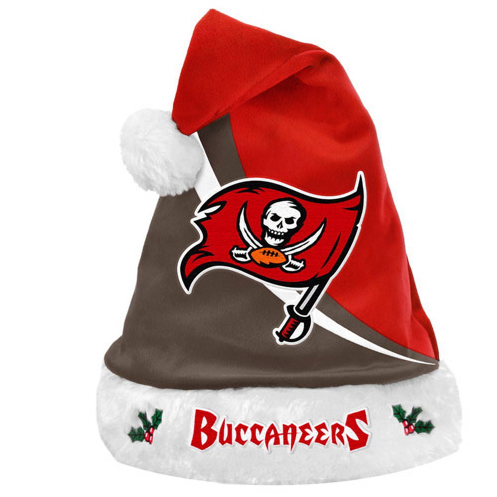 Forever Collectibles NFL Swoop Logo Santa Hat