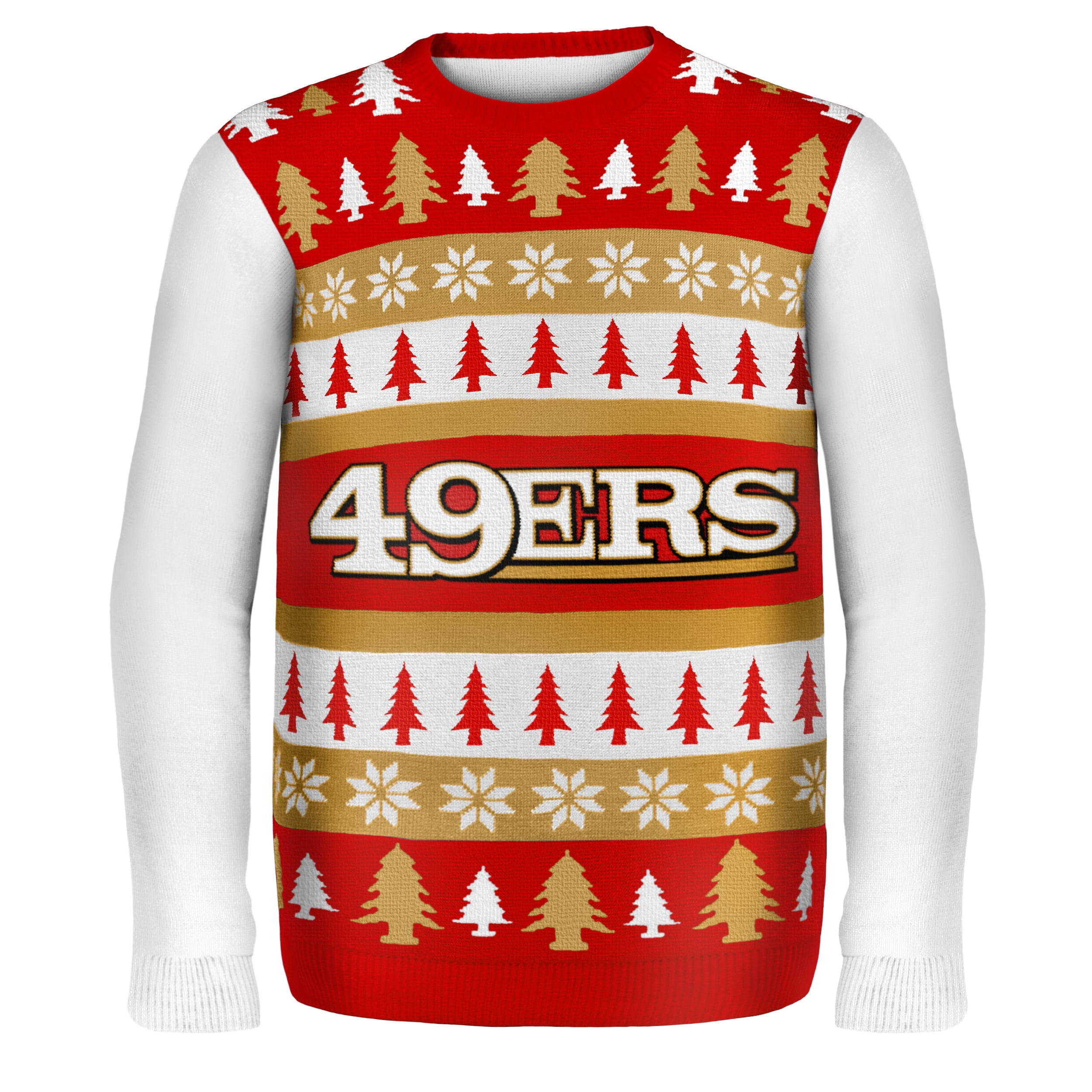 San francisco 49ers ugly sweater clearance