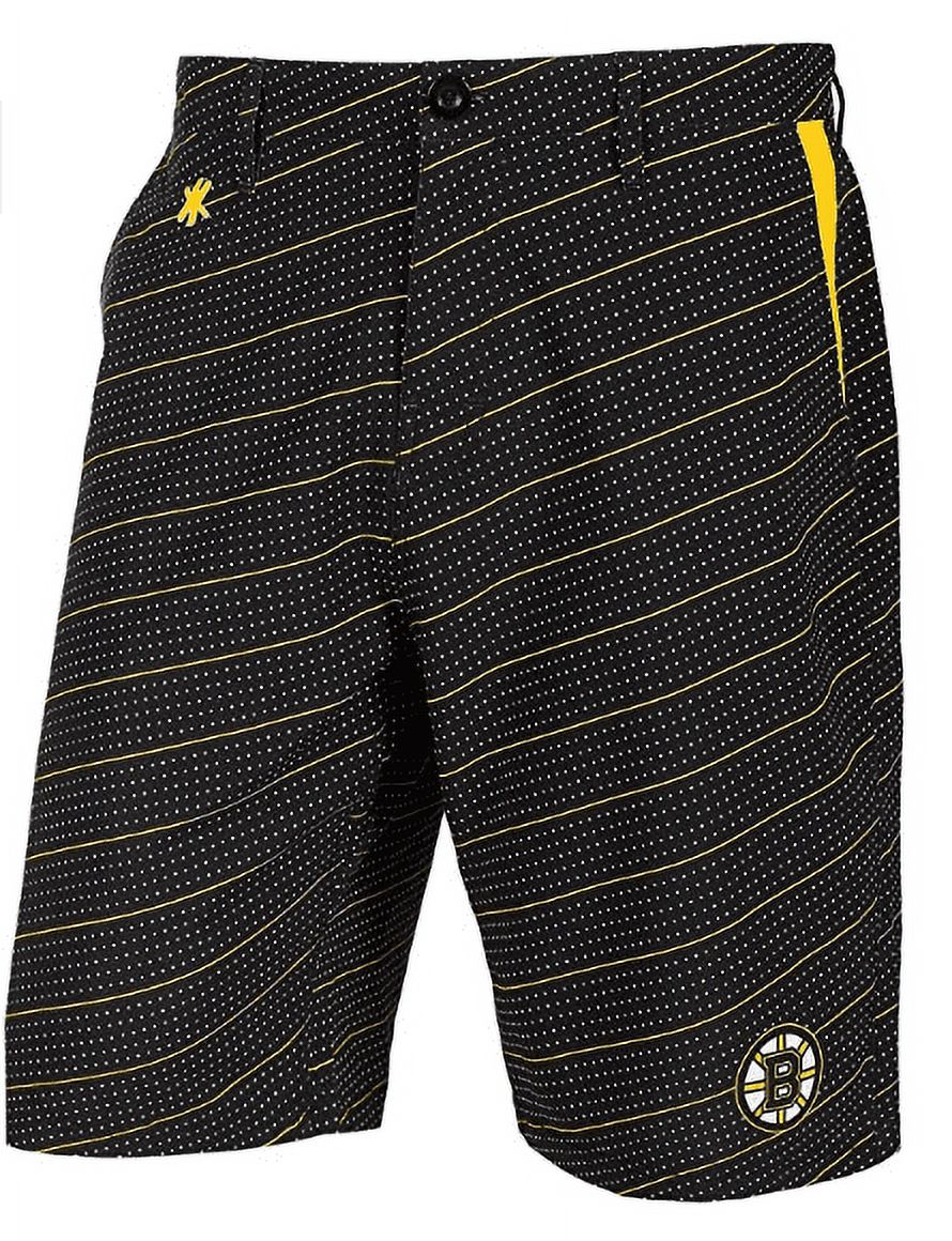 Forever Collectibles NHL Men's Boston Bruins Dots Walking Short