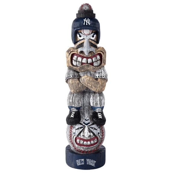 Forever Collectibles New York Yankees 17" Tiki Figurine - No Size