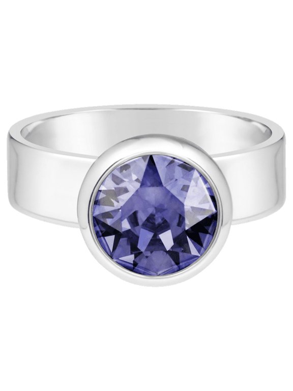s Adjustable Grace Ring Amethyst