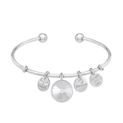 Forever Crystals Bracelet Lifestones Memoir Bangle Crystal