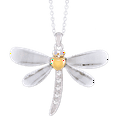 thumbnail image 1 of Forever Crystals Pendant Classic Dragonfly White, 1 of 1
