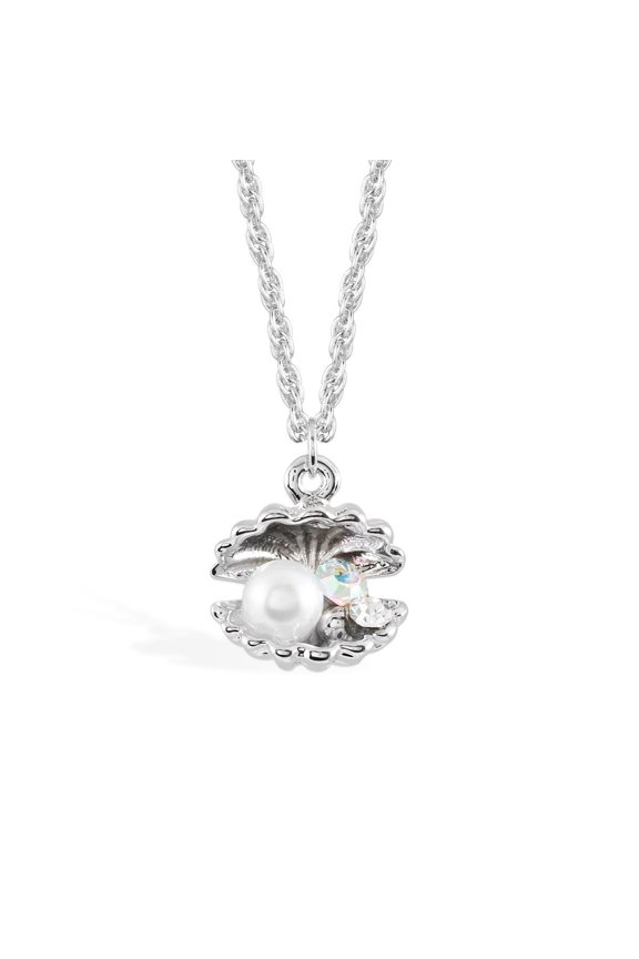 s Pendant Shell White