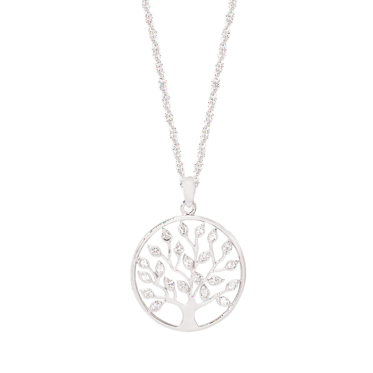 Forever Crystals Pendant Tree of Life