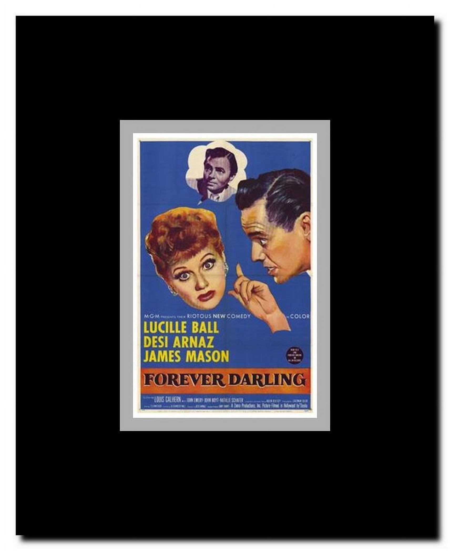 Forever Darling Framed Movie Poster