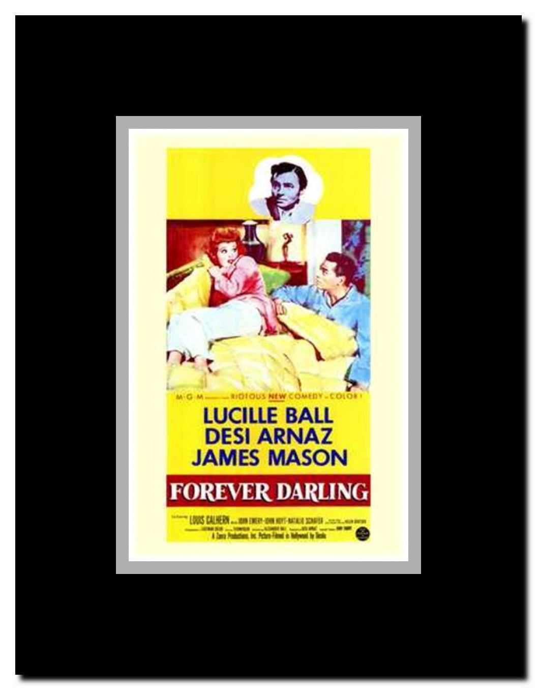 Forever Darling Framed Movie Poster