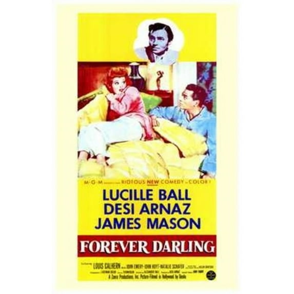 Forever Darling Movie Poster (11 x 17)
