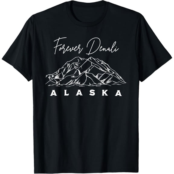 Forever Denali Alaska T Shirt