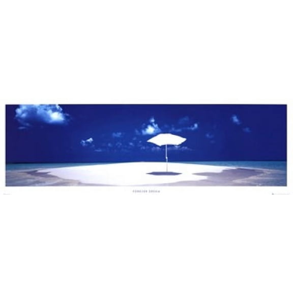 Forever Dream - Slim Poster (36 x 12)