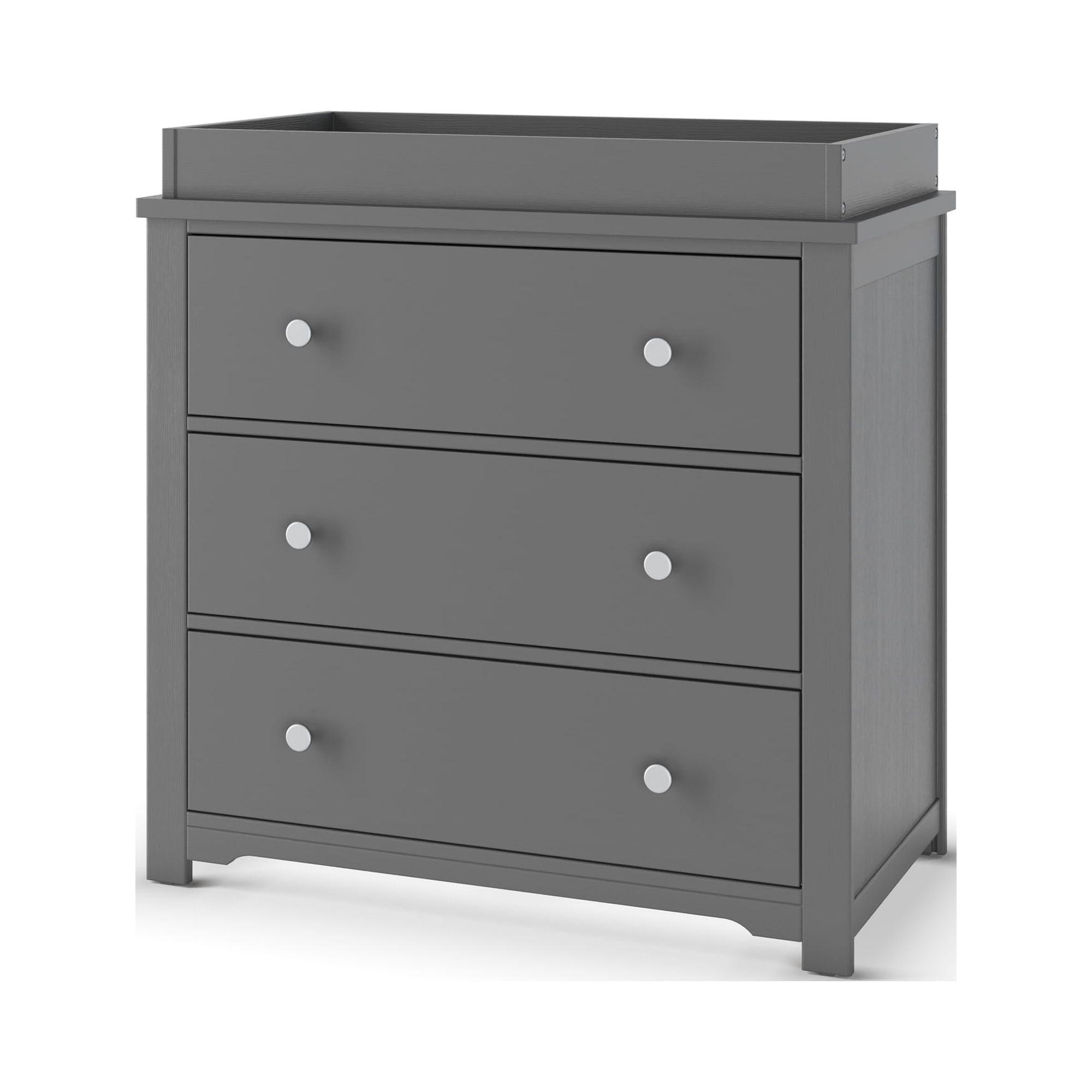 Forever Eclectic Harmony™ 3Drawer Dresser with Table Topper Kit