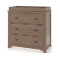 Forever Eclectic Harmony™ 3Drawer Dresser with Table Topper Kit, Dusty