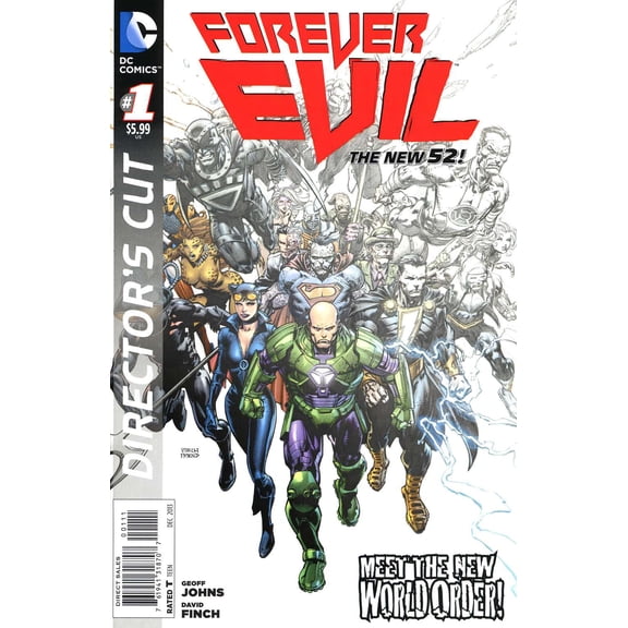 Forever Evil #1G VF ; DC Comic Book