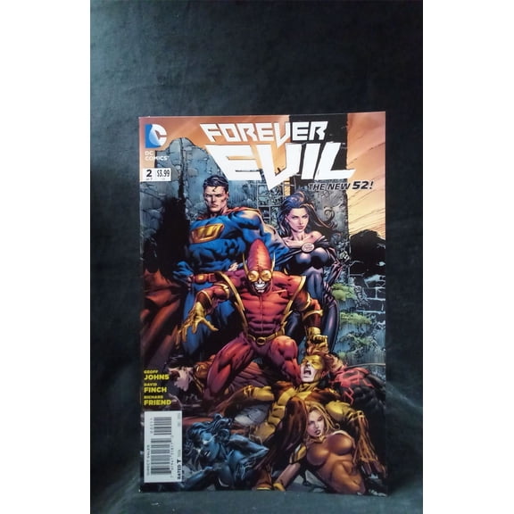 Pre-Owned Forever Evil #2 2013 DC Comics Comic Book