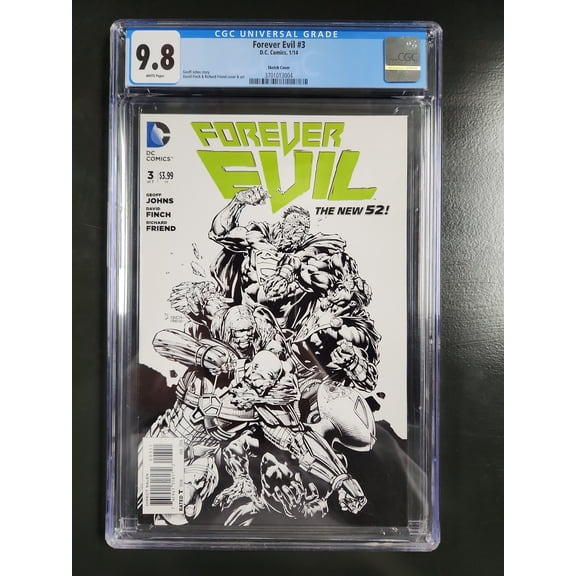 Forever Evil #3 - CGC 9.8 Comic Book