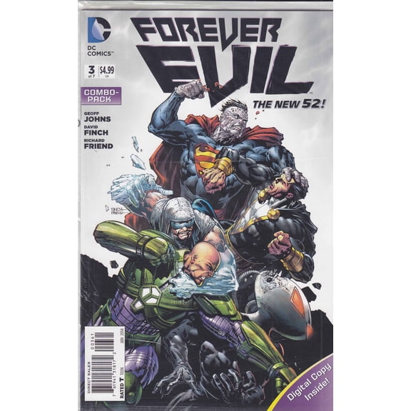 Forever Evil #3 (in bag) VF ; DC Comic Book