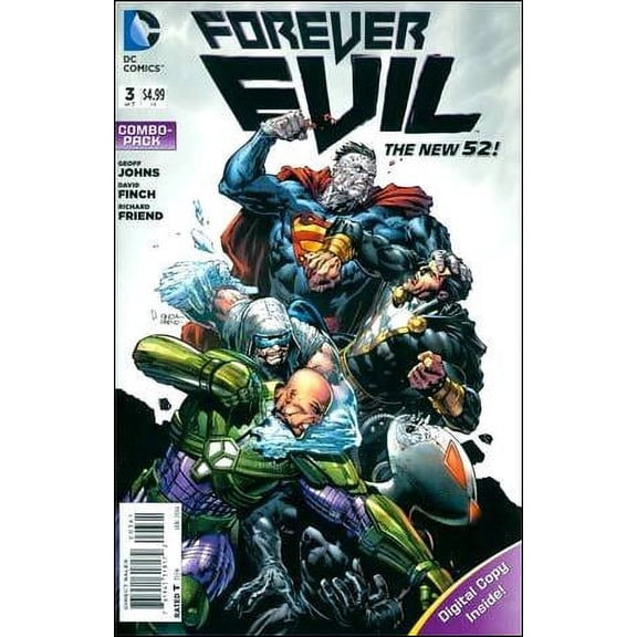 Forever Evil #3F VF ; DC Comic Book