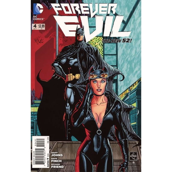 Forever Evil #4B VF ; DC Comic Book