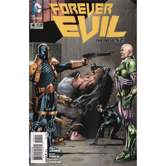Forever Evil #4C VF ; DC Comic Book