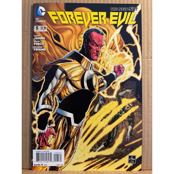 Forever Evil #5 Comic Book