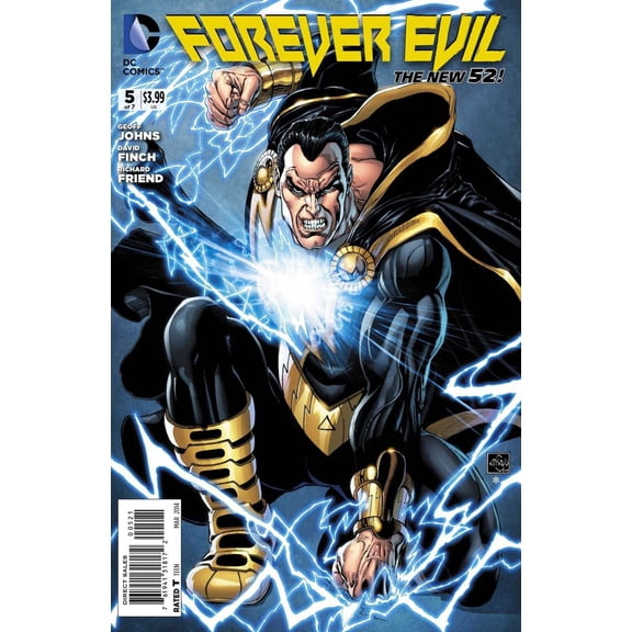 Forever Evil #5A VF ; DC Comic Book
