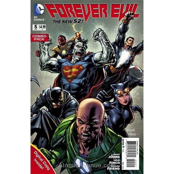 Forever Evil #5D VF ; DC Comic Book