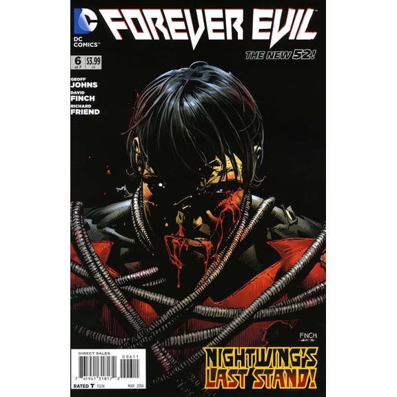 Forever Evil #6 VF ; DC Comic Book