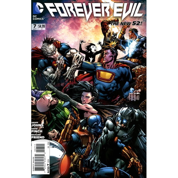 Forever Evil #7 VF ; DC Comic Book