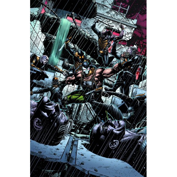 Forever Evil Arkham War #2 (of 6) DC Comics Comic Book