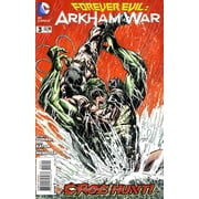 Forever Evil Arkham War #3 VF ; DC Comic Book
