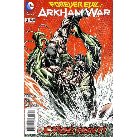 Forever Evil: Arkham War #3 VF ; DC Comic Book