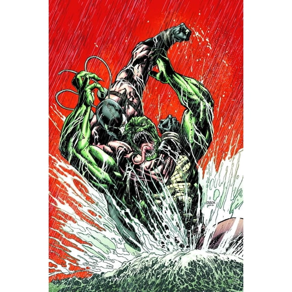 Forever Evil Arkham War #3 (of 6) DC Comics Comic Book