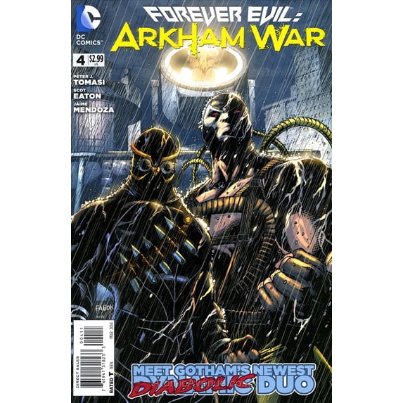 Forever Evil: Arkham War #4 VF ; DC Comic Book