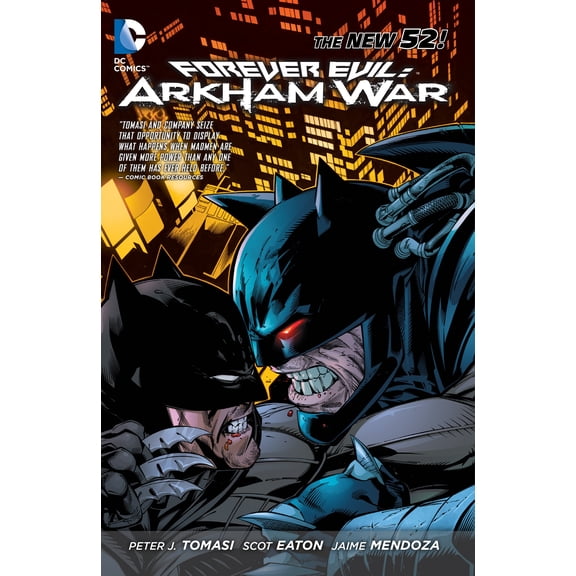 Pre-Owned Forever Evil: Arkham War (the New 52)