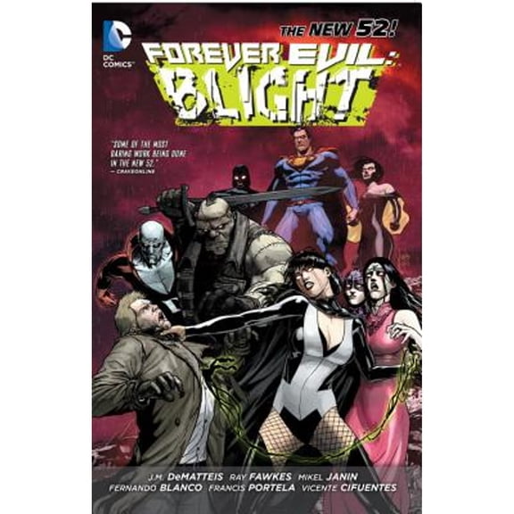 Pre-Owned Forever Evil Blight (Paperback) by Ray Fawkes