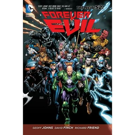 Pre-Owned New 52!: Forever Evil (Hardcover)
