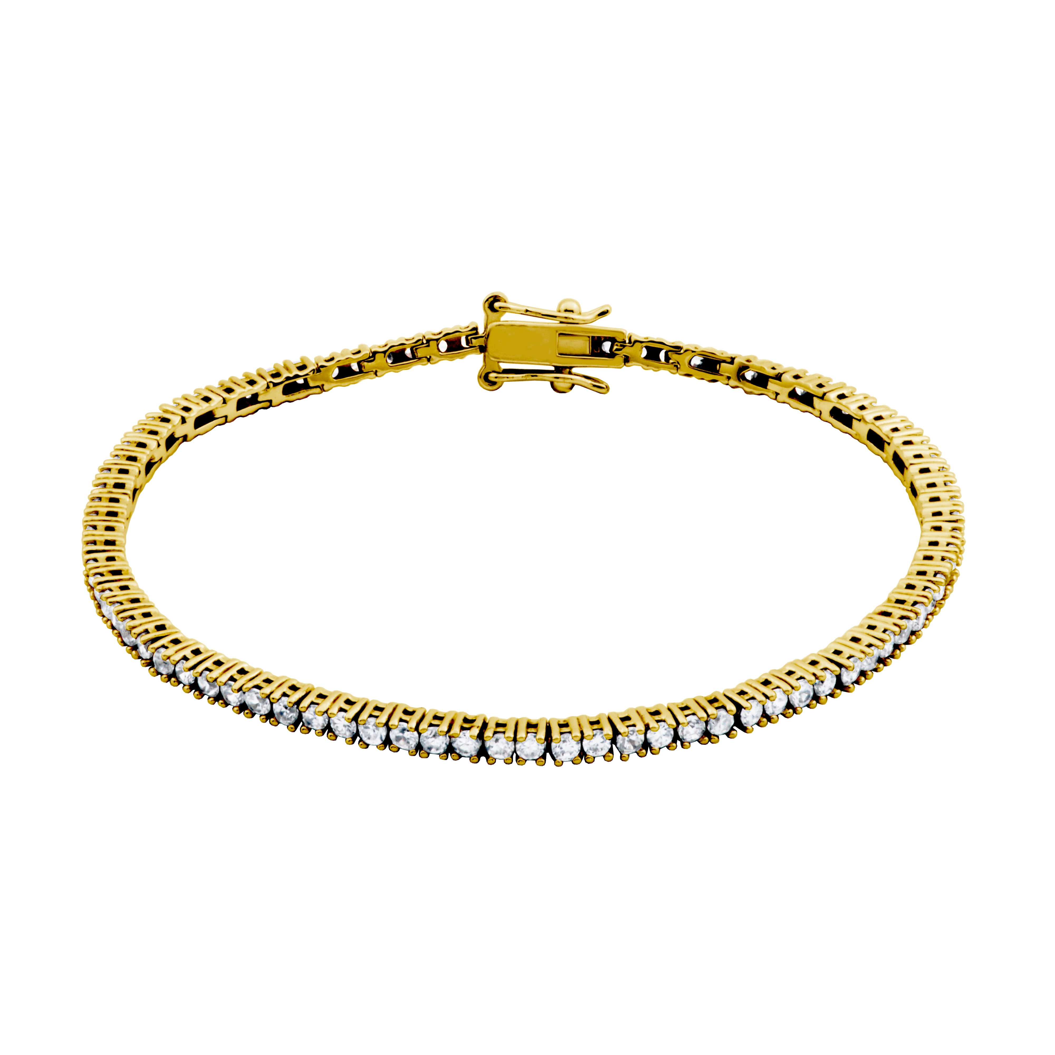 ブレスレット SEOOOCOOKIE AUXERRE GOLD TENNIS BRACELET 4BMS023 B1CB0917CL-GOLD_K1_grande.jpg?