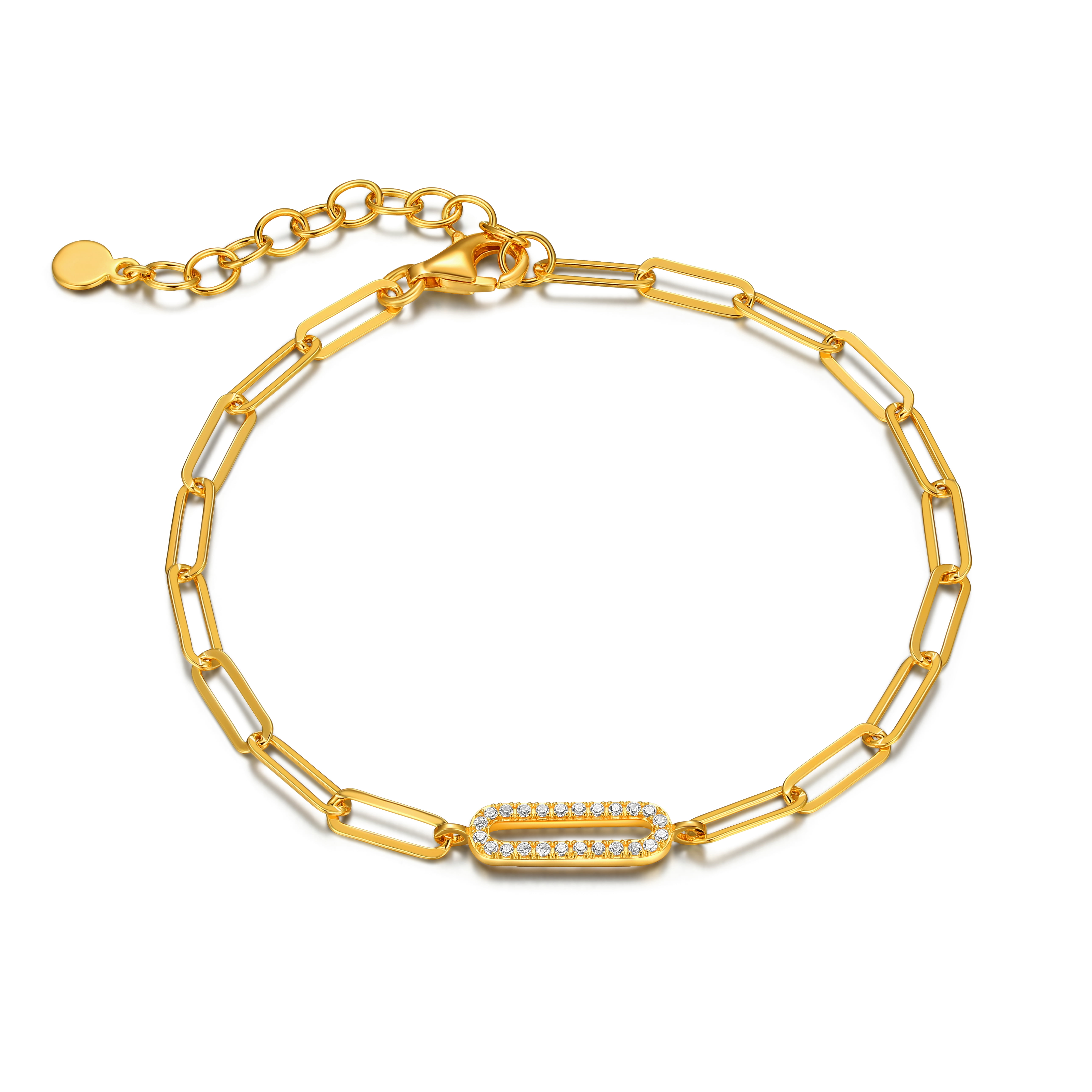 YArKA long oval chain bracelet ブレスレット bracelet | YArKA official