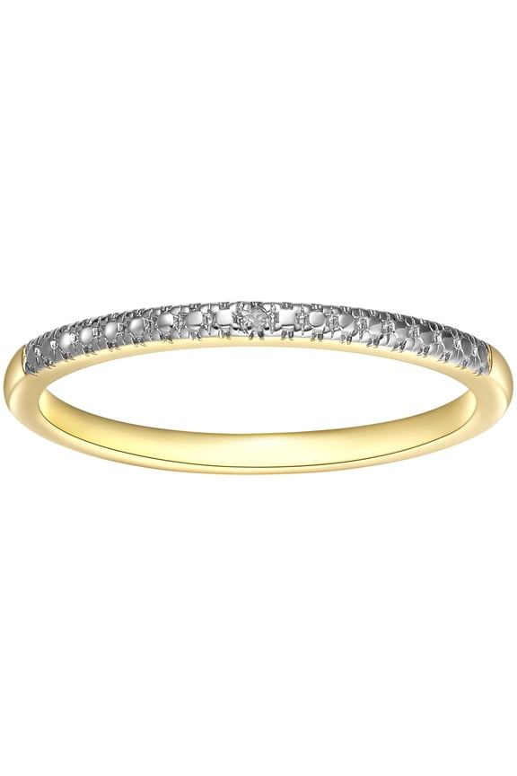 Diamond Accent Band Ring