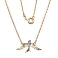 thumbnail image 1 of Forever Facets Diamond Accent Bird Necklace, 1 of 1