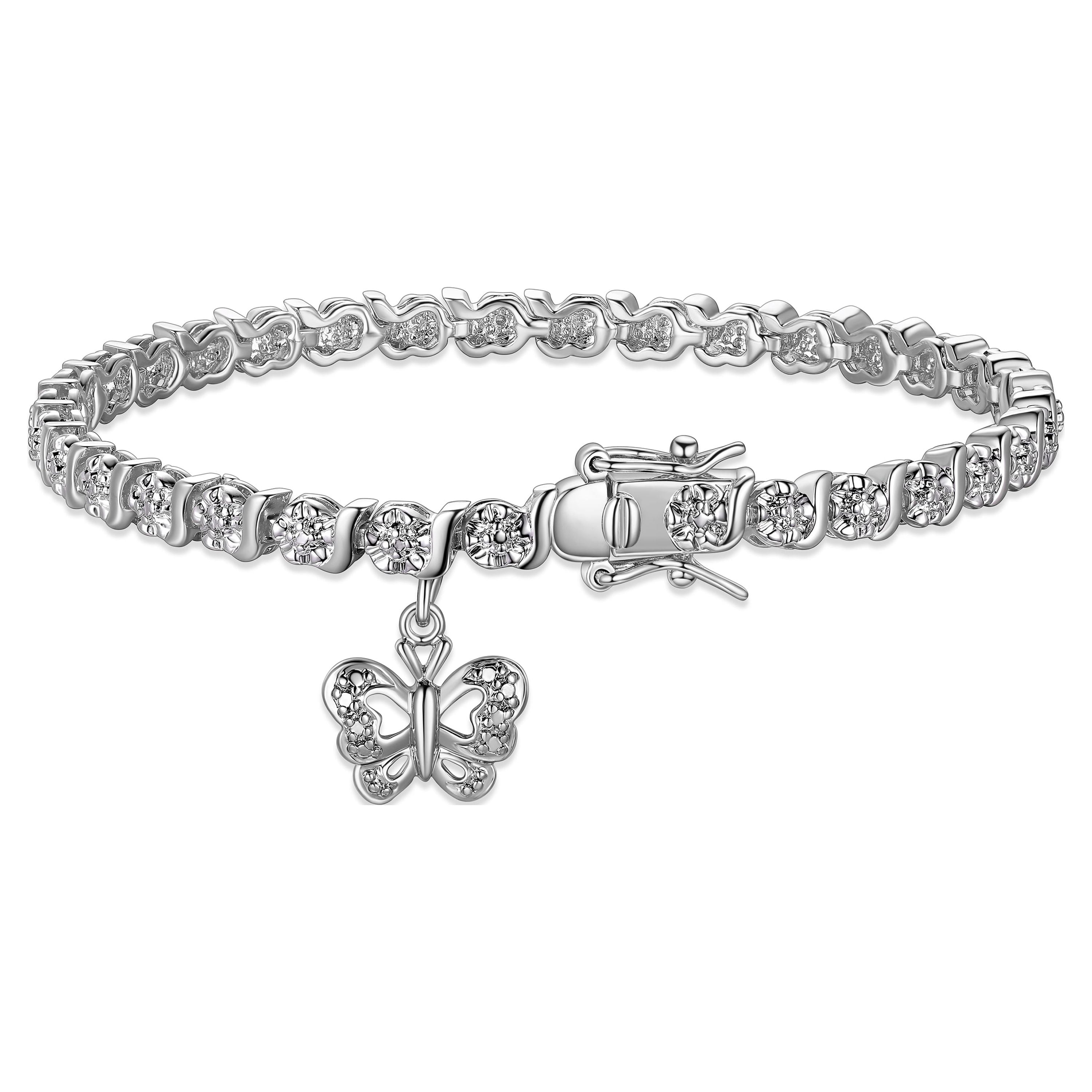 Forever Facets Diamond Accent Cross Charm 18k Yellow Gold Forever Facets Diamond Accent Cross Charm 18k Yellow Gold