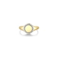 thumbnail image 1 of Forever Facets Diamond Accent Signet Ring, 1 of 3