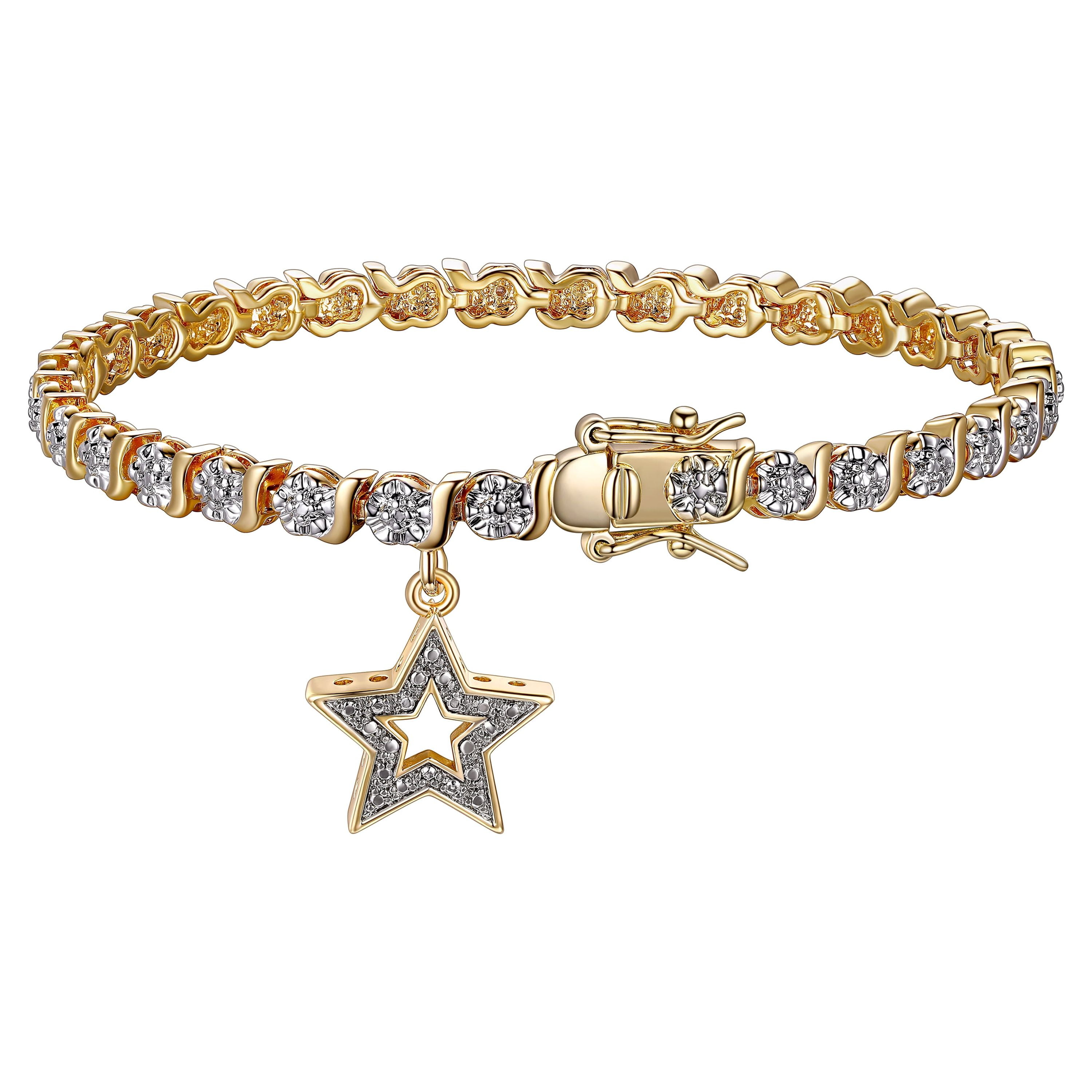 SHAYNE Jewelry 18K Bangkok Gold Bracelet for Women B1328 | Lazada PH