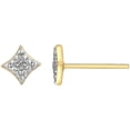 thumbnail image 1 of Forever Facets Diamond Accent Stud Earrings, 1 of 1