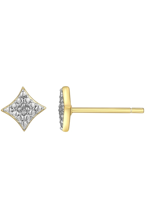 Diamond Accent Stud Earrings