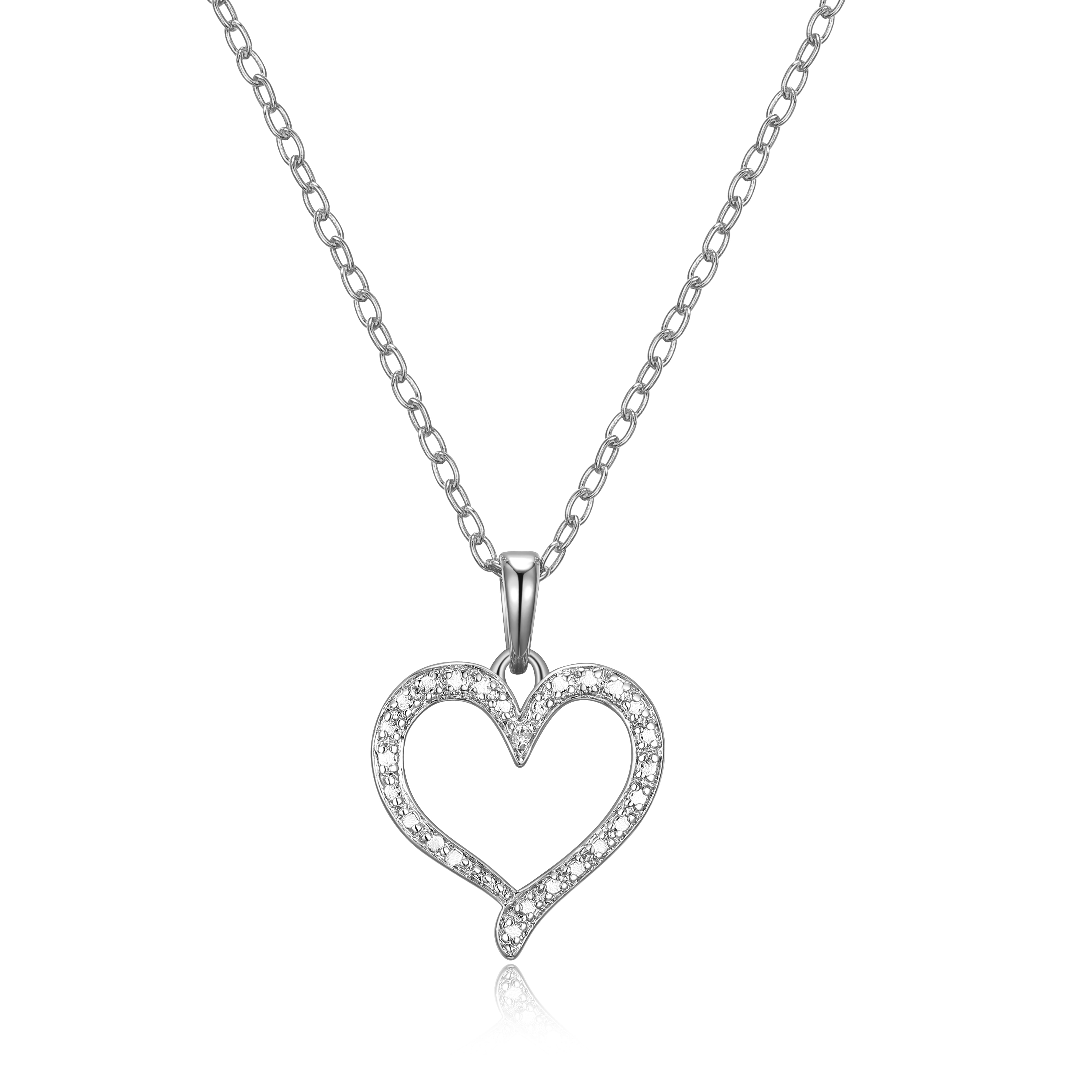 ★SENTIMENTS★ NO.582 [SILVER] CLIP NECKLACE Stamped Sentiment - silver - Paparazzi necklace