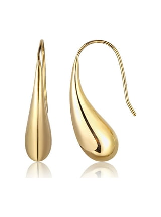Gold Earrings in Earrings Walmart