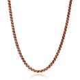 thumbnail image 1 of Forever Facets Women's Garnet Tennis Necklace in Sterling Silver, Adult Female, 1 of 5