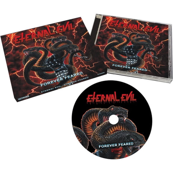 Eternal Evil - Forever Feared - Music & Performance - CD